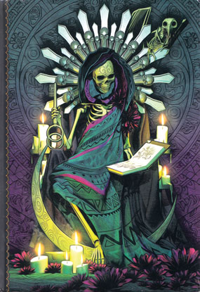 Santa Muerte journal