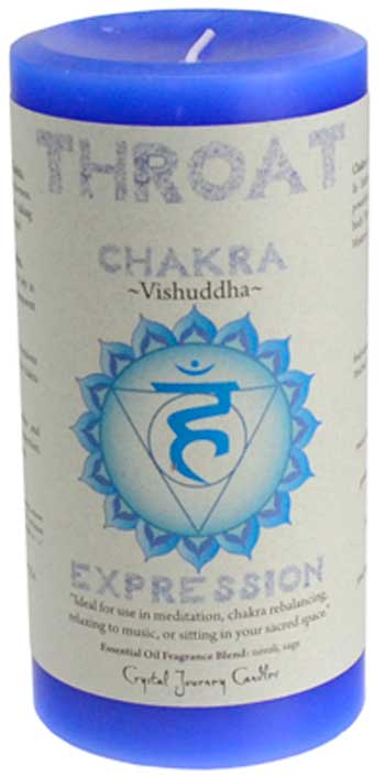 Throat Chakra pillar