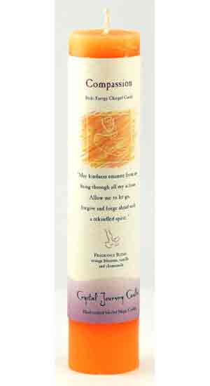 Compassion Reiki Charged pillar