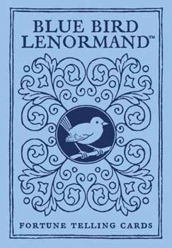 Blue Bird Lenormand deck