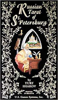 Russian Tarot of St Petersburg by Yury Shakov