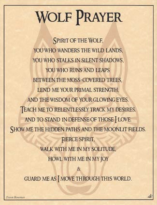 Wolf Prayer