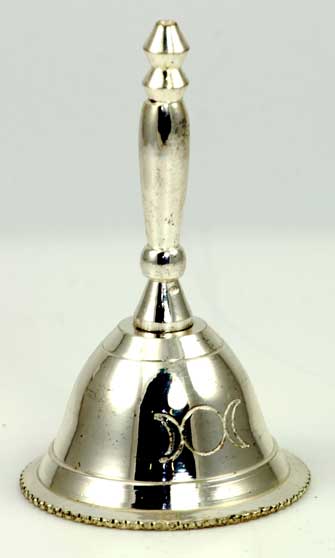 Triple Moon Altar Bell