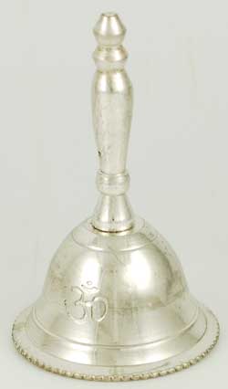 Om altar bell