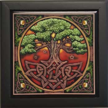 5" x 5" Tree of Life box