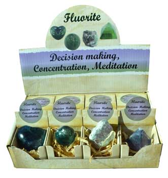 Fluorite gift box (set of 12)