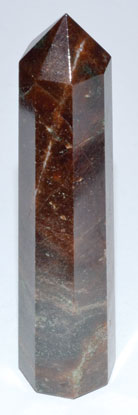 2 1/2"+ Garnet obelisk