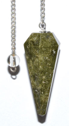 6-sided Vasonite pendulum