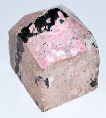 Rhodonite top polished point