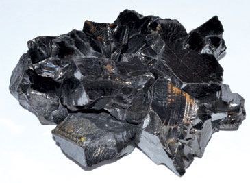 1 lb Shungite, Silver untumbled stones