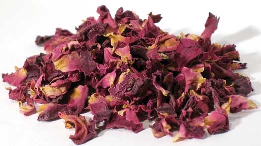 Red Rose Buds & Petals 1oz