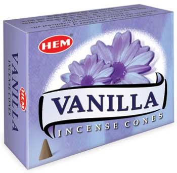 Vanilla HEM cone 10pk