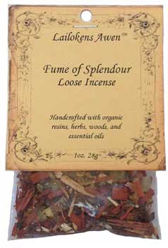 21g Fume of Splendour Lailokens Awen incense