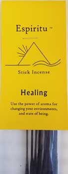 13 pack Healing stick incense