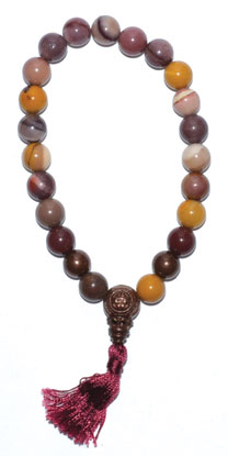 8mm Mookaite Tassel