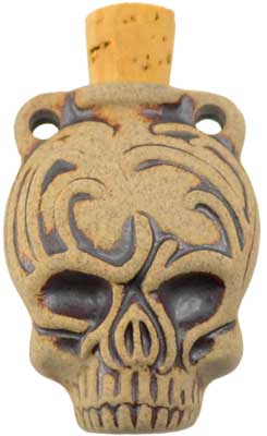 Calavera Skull Bottle