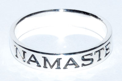 Namaste size 11 sterling