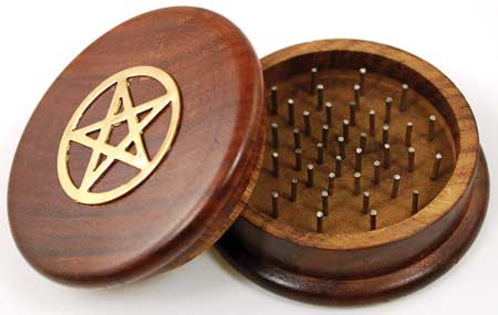 Pentagram Herb Grinder 3"