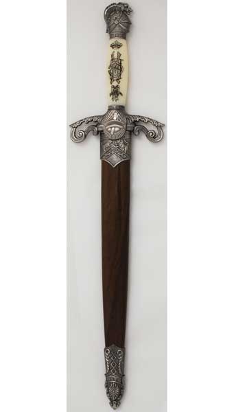 Herald's athame