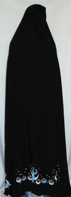 Moon Goddess Black Cape