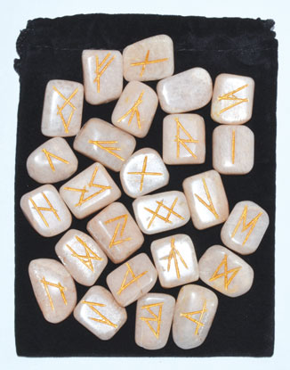 Moonstone rune set