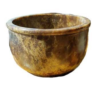 Scrying Bowl or Smudge Pot 4"