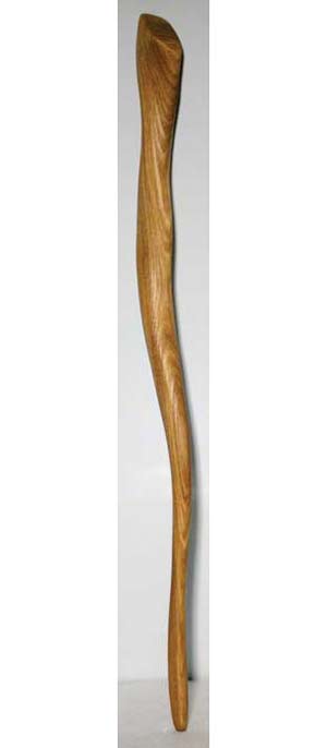 Pagan Ash wand 16"