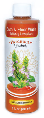 8oz Patchouli wash