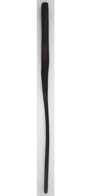 Ebony wand 14"