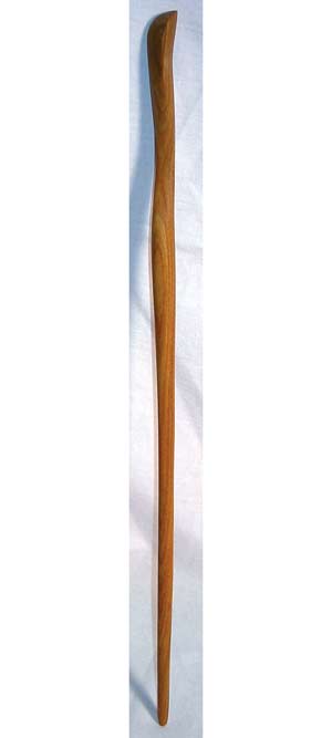 Lignum Vitae wand 14"