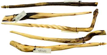 Rustic Willow wand 13-16"