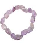 Amethyst gemstone bracelet